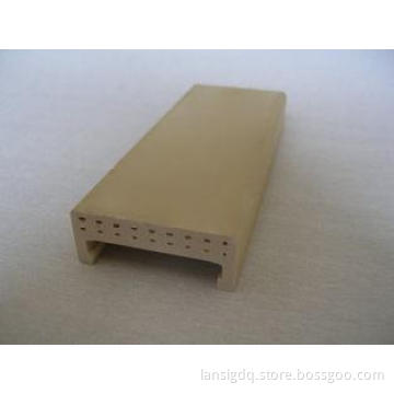 Waterproof Customized WPC Glazing Bead / Glazing Bar / Glas